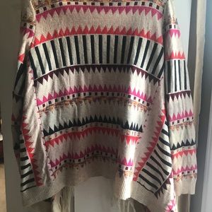 Ya Los Angeles Patterned Cartigan